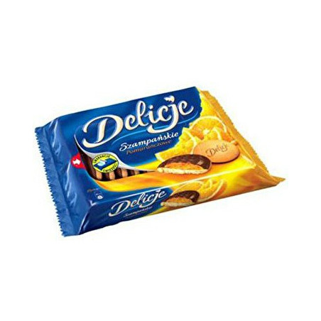 DELICJE SZAMPAŃSKIE 294g POMARAŃCZOWE
