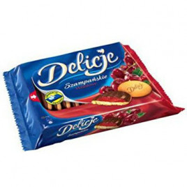 DELICJE SZAMPAŃSKIE 294g WIŚNIOWE