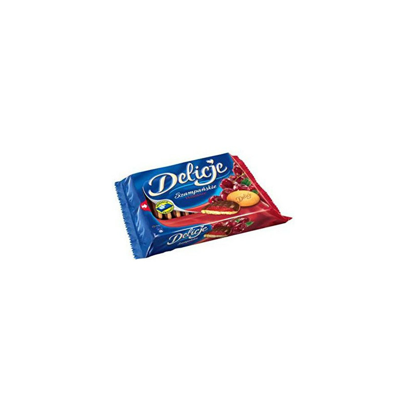 DELICJE SZAMPAŃSKIE 294g WIŚNIOWE