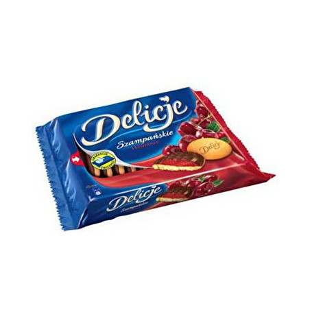 DELICJE SZAMPAŃSKIE 294g WIŚNIOWE