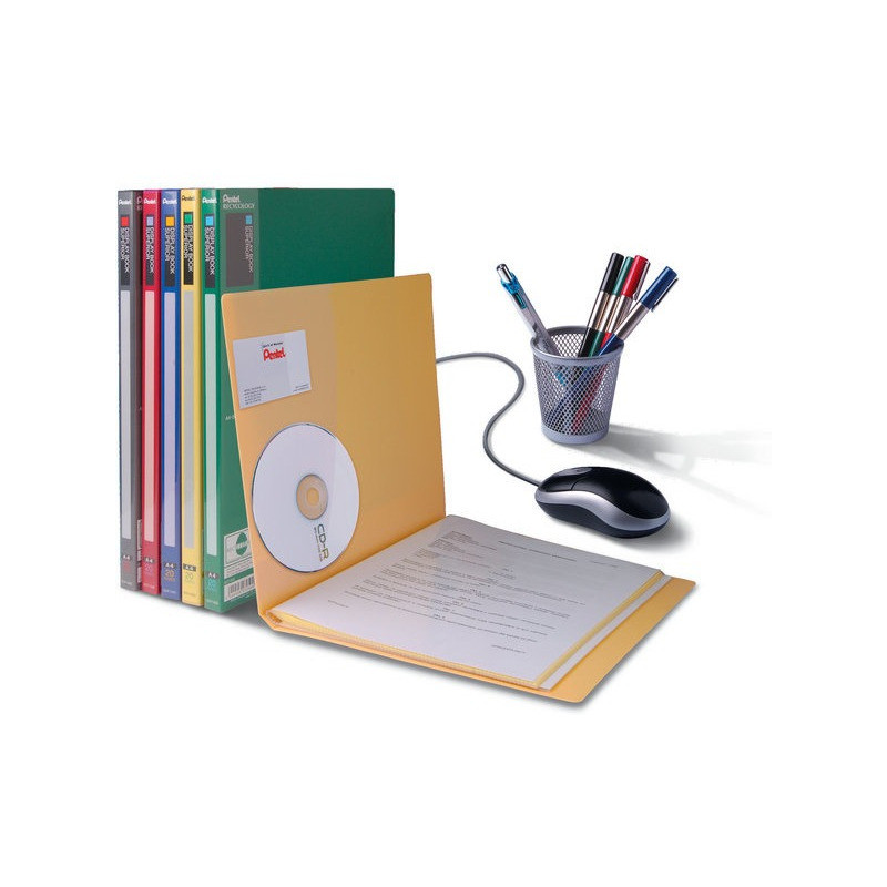 Album ofertowy Pentel Superior A4/20k czarny