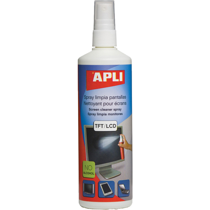 Spray do ekranów Apli 250ml