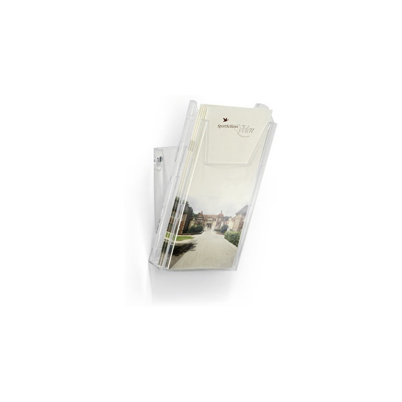 STOJAK NA ULOTKI 1/3 A4 DURABLE COMBIBOXX