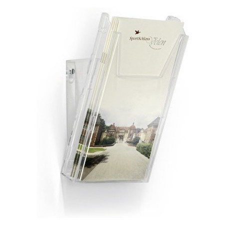 STOJAK NA ULOTKI 1/3 A4 DURABLE COMBIBOXX