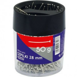 SZPILKI STALOWE 28mm 50g