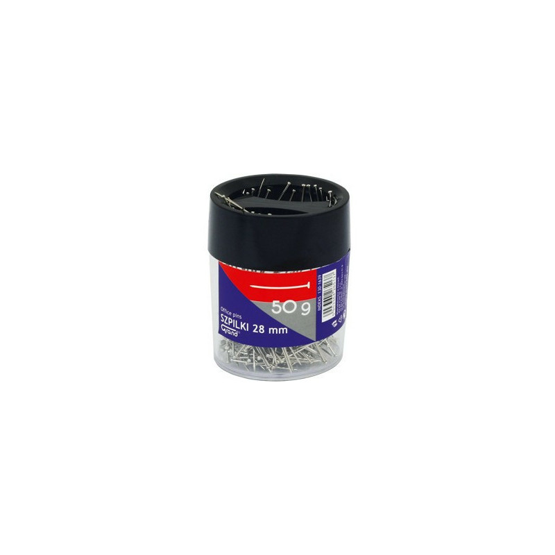 SZPILKI STALOWE 28mm 50g
