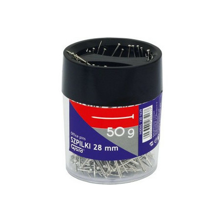 SZPILKI STALOWE 28mm 50g