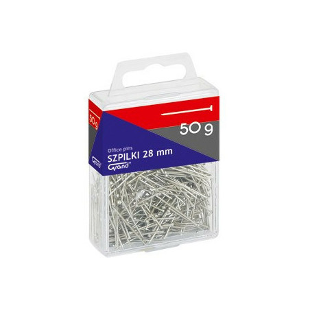 SZPILKI STALOWE 28mm 50g