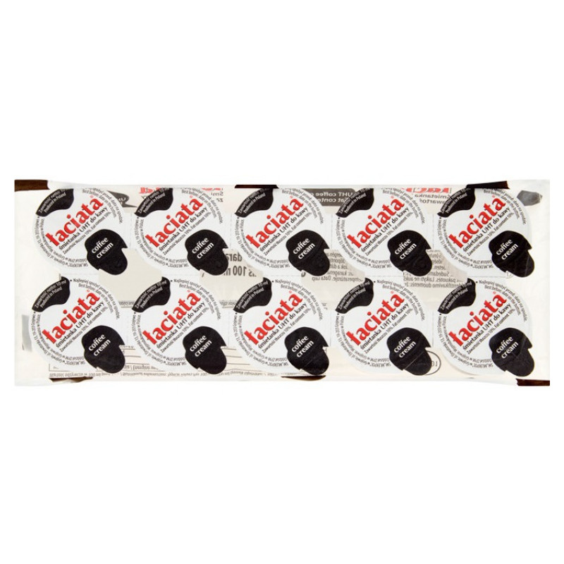 Śmietanka do kawy Łaciate 10ml (10)