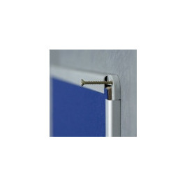 TABLICA TEKSTYLNA 90*60cm RAMA ALU