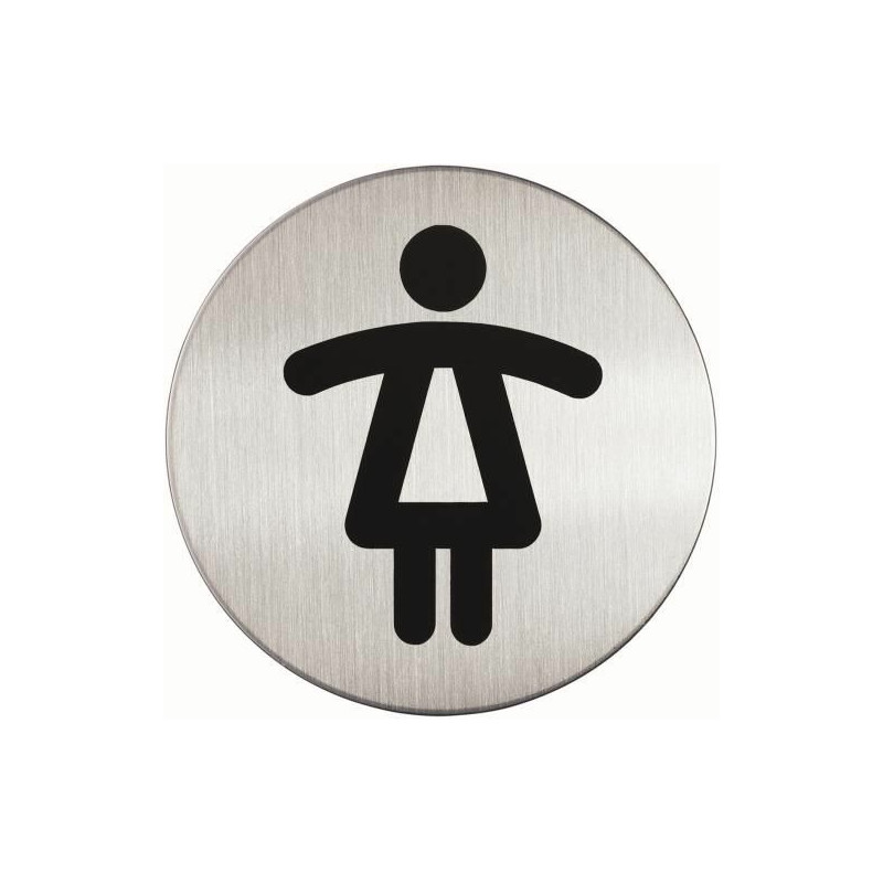 TABLICZKA "WC DAMSKE"