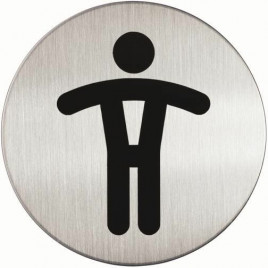 TABLICZKA "WC MĘSKIE"