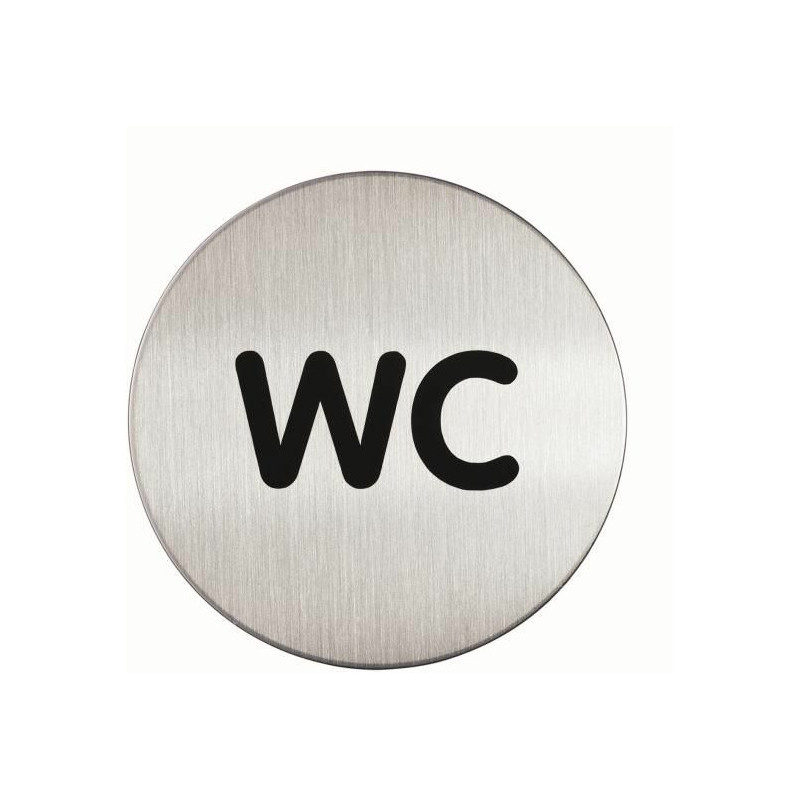 TABLICZKA "WC"