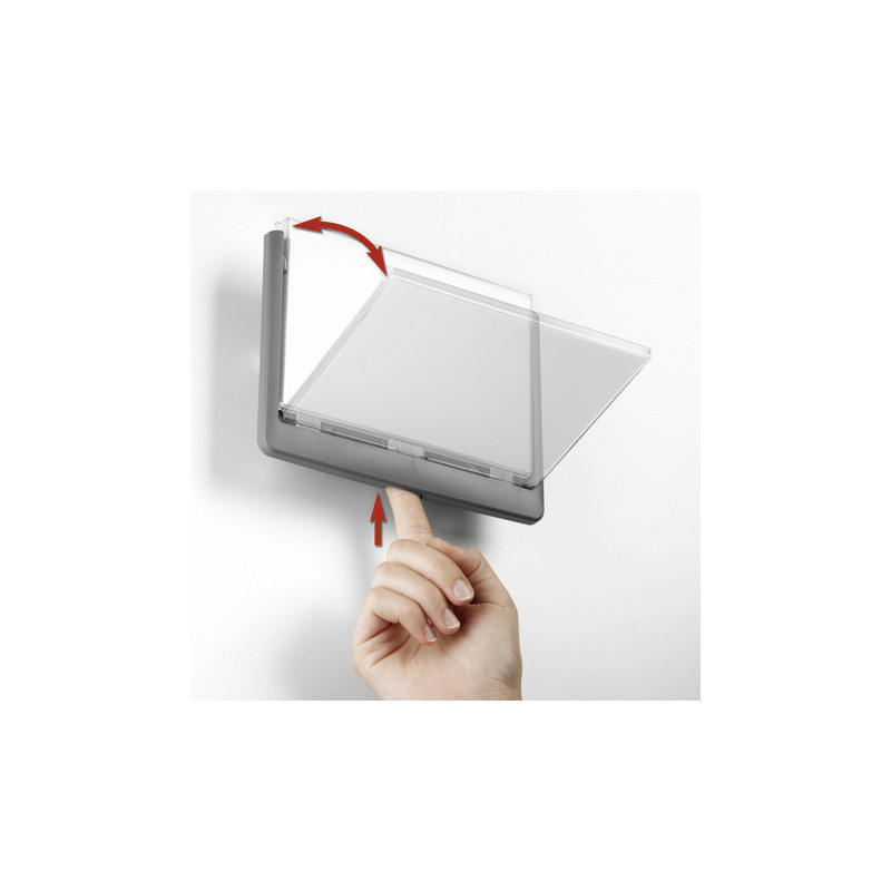 TABLICZKA DURABLE CLICK SIGN 149*148,5mm