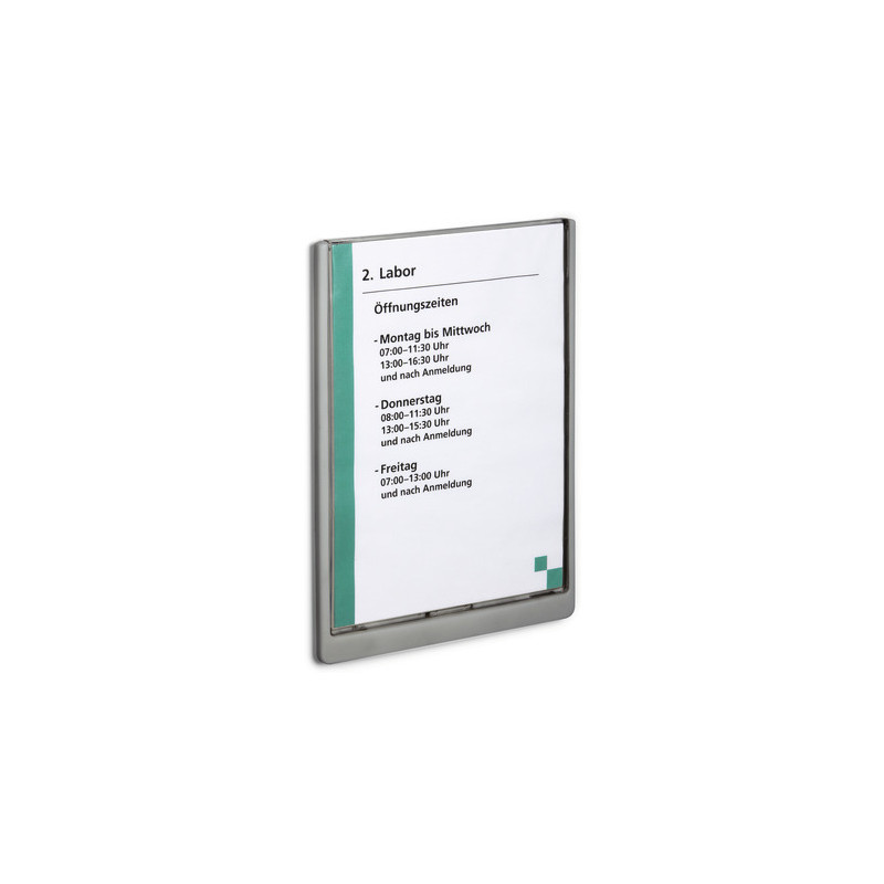 TABLICZKA DURABLE CLICK SIGN 210*297mm