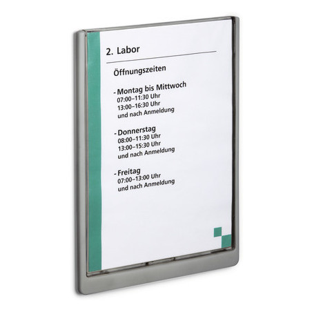TABLICZKA DURABLE CLICK SIGN 210*297mm