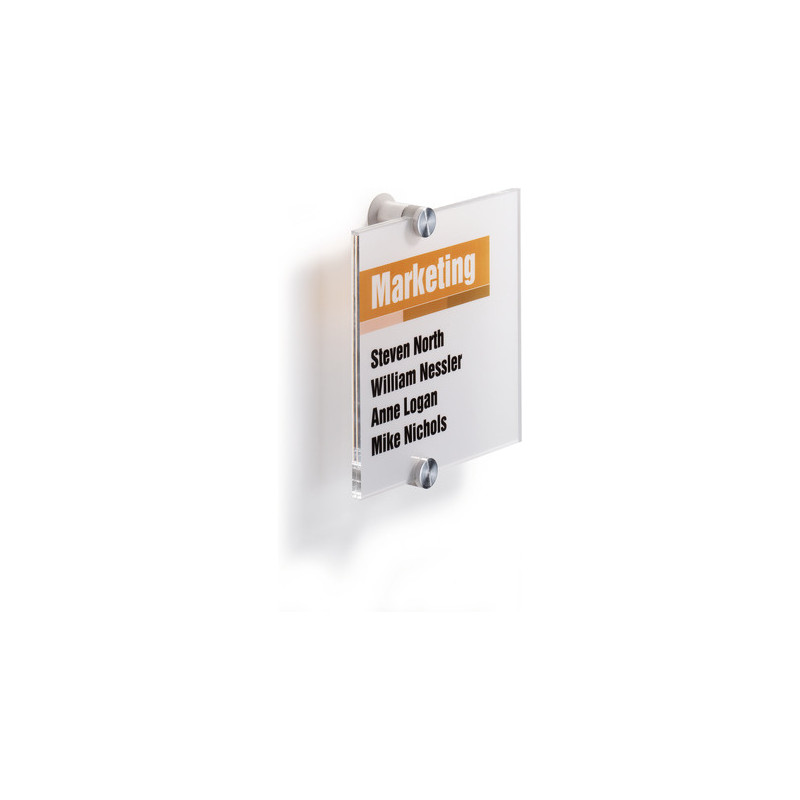 TABLICZKA DURABLE CRYSTAL SIGN 148*148mm