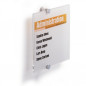 TABLICZKA DURABLE CRYSTAL SIGN 210*210mm