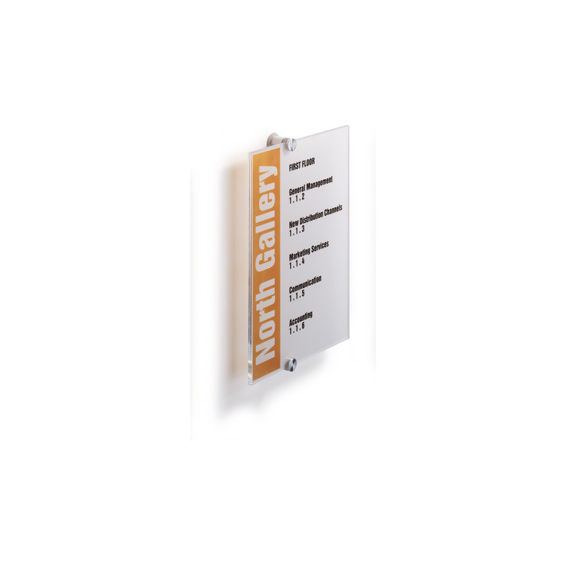 TABLICZKA DURABLE CRYSTAL SIGN 210*297mm