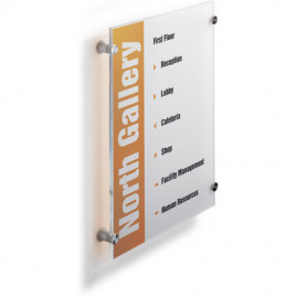TABLICZKA DURABLE CRYSTAL SIGN 297*420mm