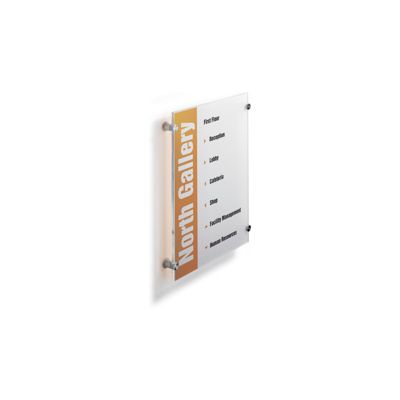 TABLICZKA DURABLE CRYSTAL SIGN 297*420mm