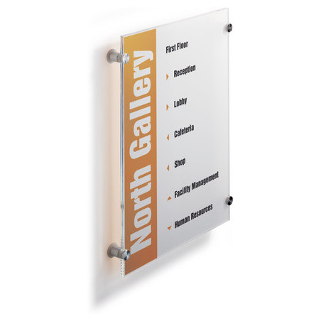 TABLICZKA DURABLE CRYSTAL SIGN 297*420mm