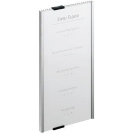 TABLICZKA DURABLE INFO SIGN 149*297mm