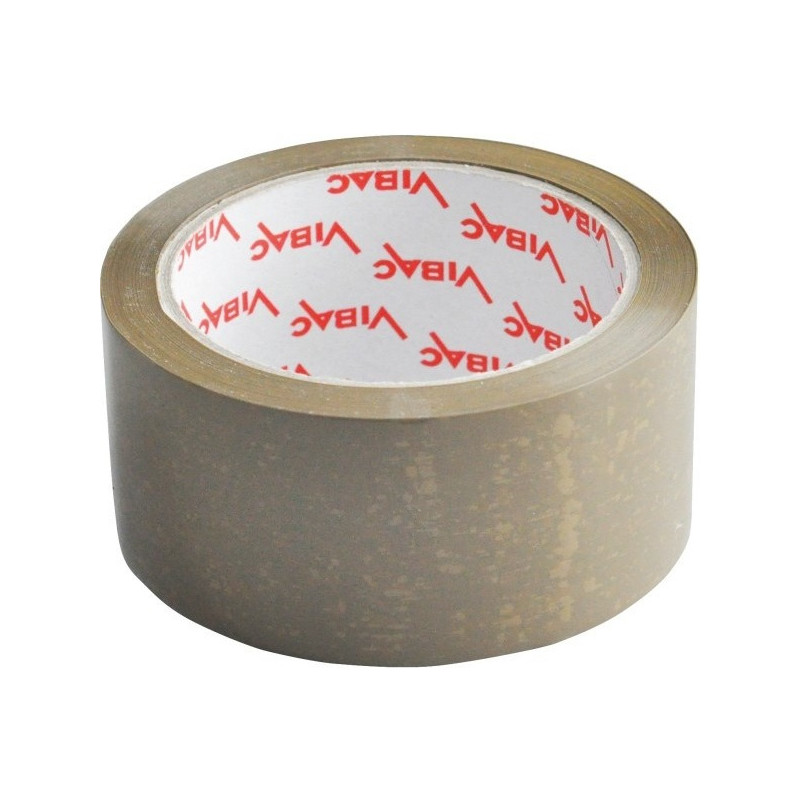 Taśma pakowa Vibac 48mm/60m brązowa (6)