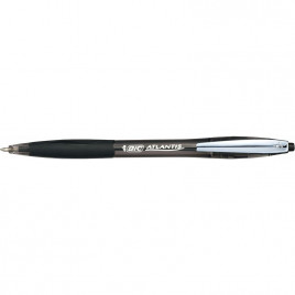 Długopis BiC Atlantis Soft czarny