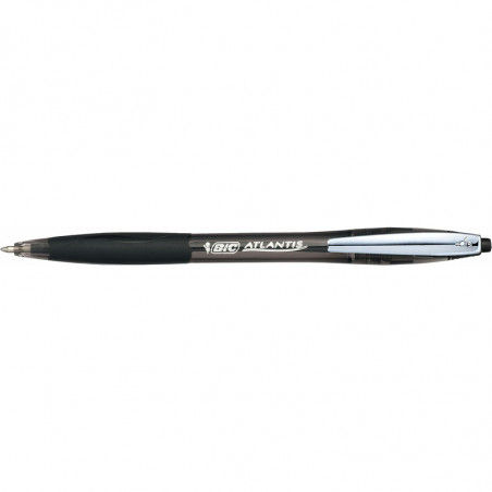 Długopis BiC Atlantis Soft czarny