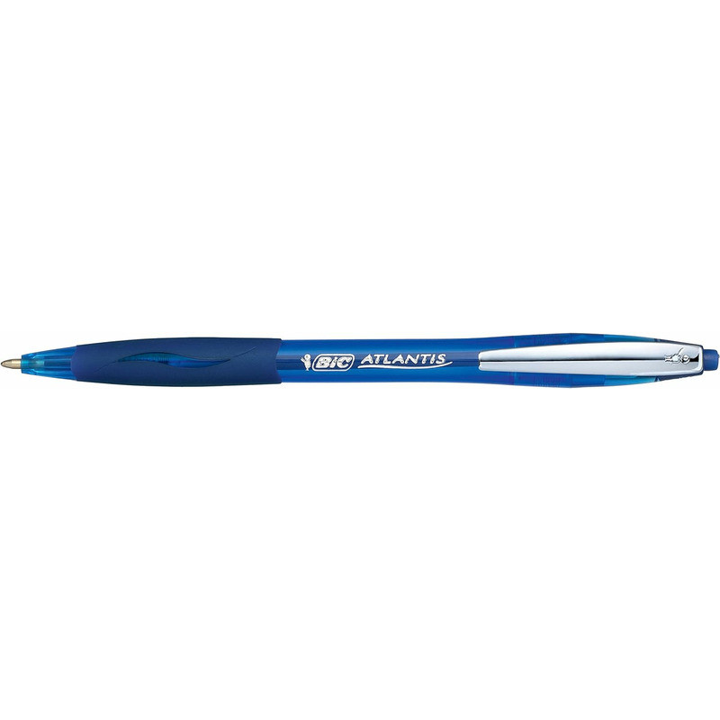 Długopis BiC Atlantis Soft niebieski
