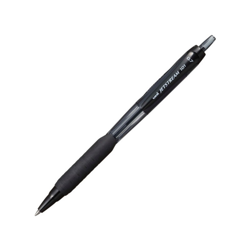 DŁUGOPIS KULKOWY UNI SXN-101 OBUDOWA CZARNA