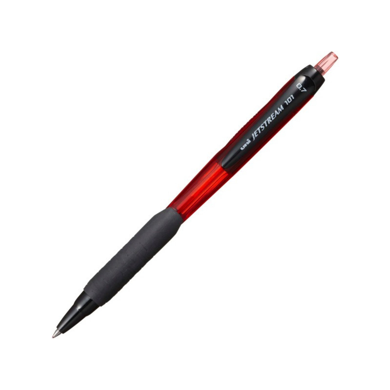 DŁUGOPIS KULKOWY UNI SXN-101 OBUDOWA CZERWONA