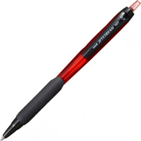 DŁUGOPIS KULKOWY UNI SXN-101 OBUDOWA CZERWONA