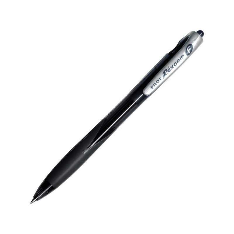DŁUGOPIS OLEJOWY PILOT REXGRIP CZARNY