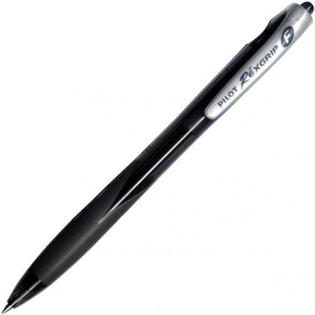 DŁUGOPIS OLEJOWY PILOT REXGRIP CZARNY