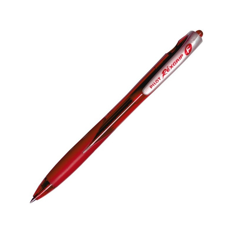 DŁUGOPIS OLEJOWY PILOT REXGRIP CZERWONY