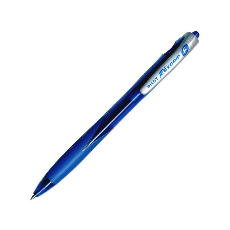 DŁUGOPIS OLEJOWY PILOT REXGRIP NIEBIESKI