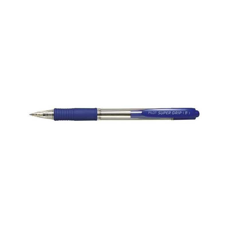 DŁUGOPIS OLEJOWY PILOT SUPER GRIP NIEBIESKI