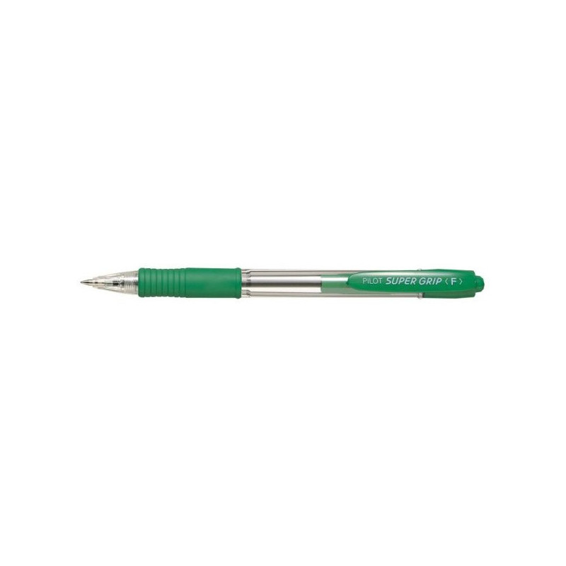 DŁUGOPIS OLEJOWY PILOT SUPER GRIP ZIELONY