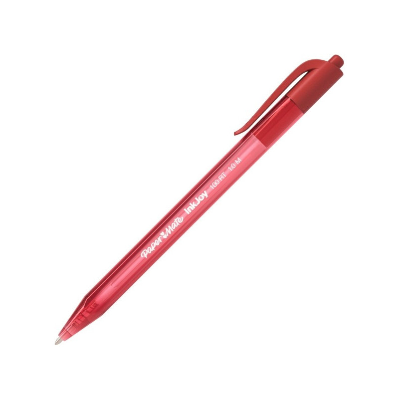 DŁUGOPIS PAPER MATE INKJOY 100 RT CZERWONY
