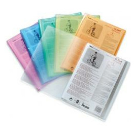 ALBUM OFERTOWY PENTEL A4/20K NIEBIESKI