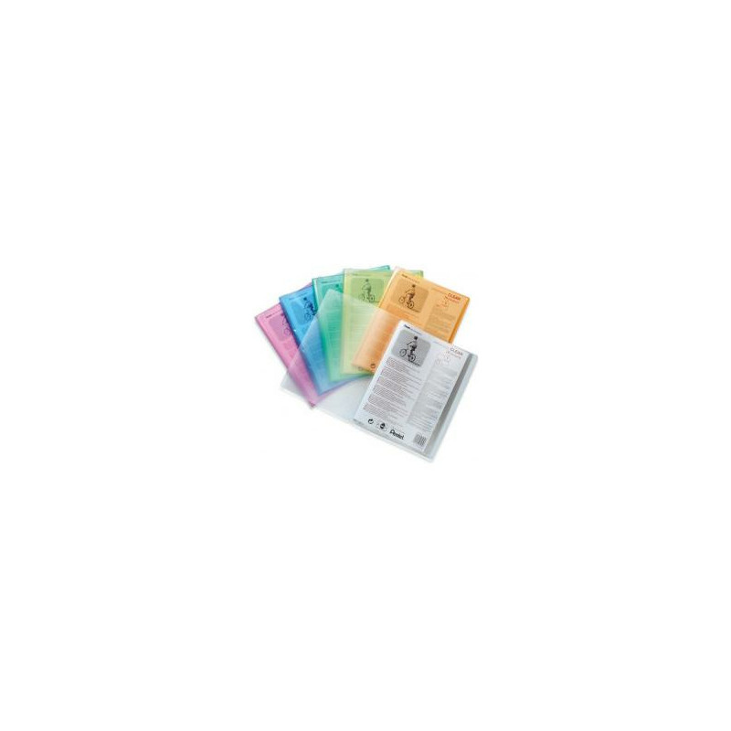 ALBUM OFERTOWY PENTEL A4/20K NIEBIESKI