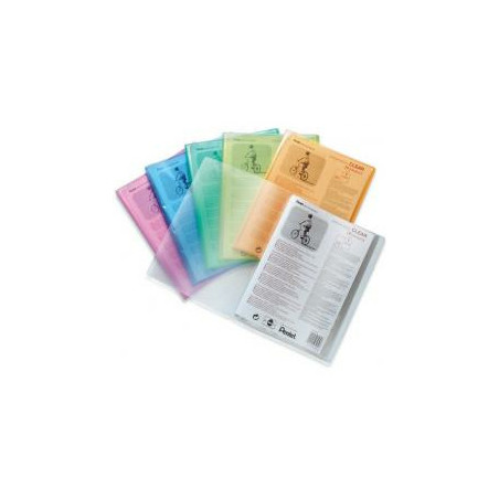 ALBUM OFERTOWY PENTEL A4/20K NIEBIESKI