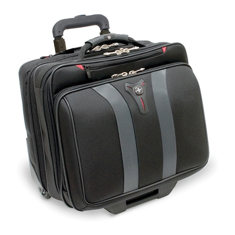 Torba podróżna Wenger Granada 17" czarno-szara