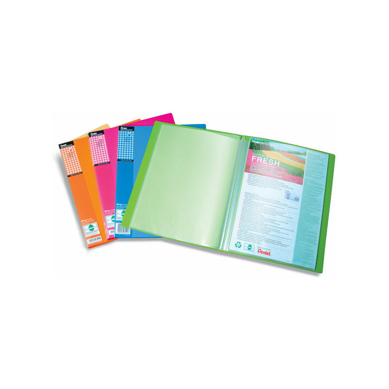 ALBUM OFERTOWY PENTEL A4/20K RÓŻOWY