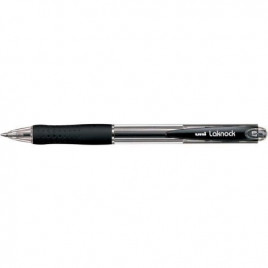 DŁUGOPIS UNI SN-100 LACKNOCK CZARNY