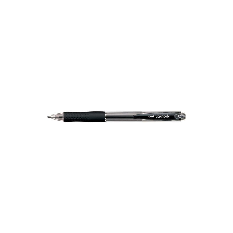 DŁUGOPIS UNI SN-100 LACKNOCK CZARNY