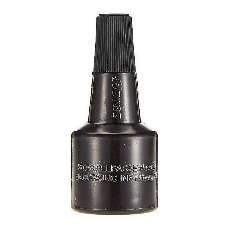 TUSZ DO PIECZĄTEK HORSE 28ml CZARNY