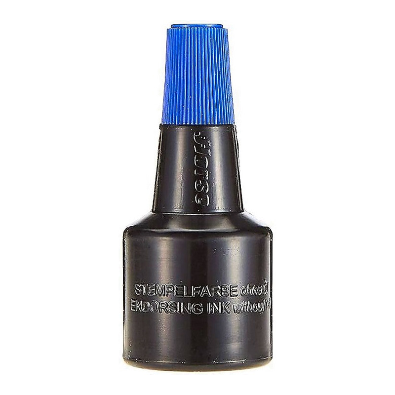 TUSZ DO PIECZĄTEK HORSE 28ml NIEBIESKI